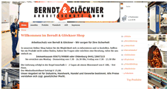 Desktop Screenshot of berndt-gloeckner.de